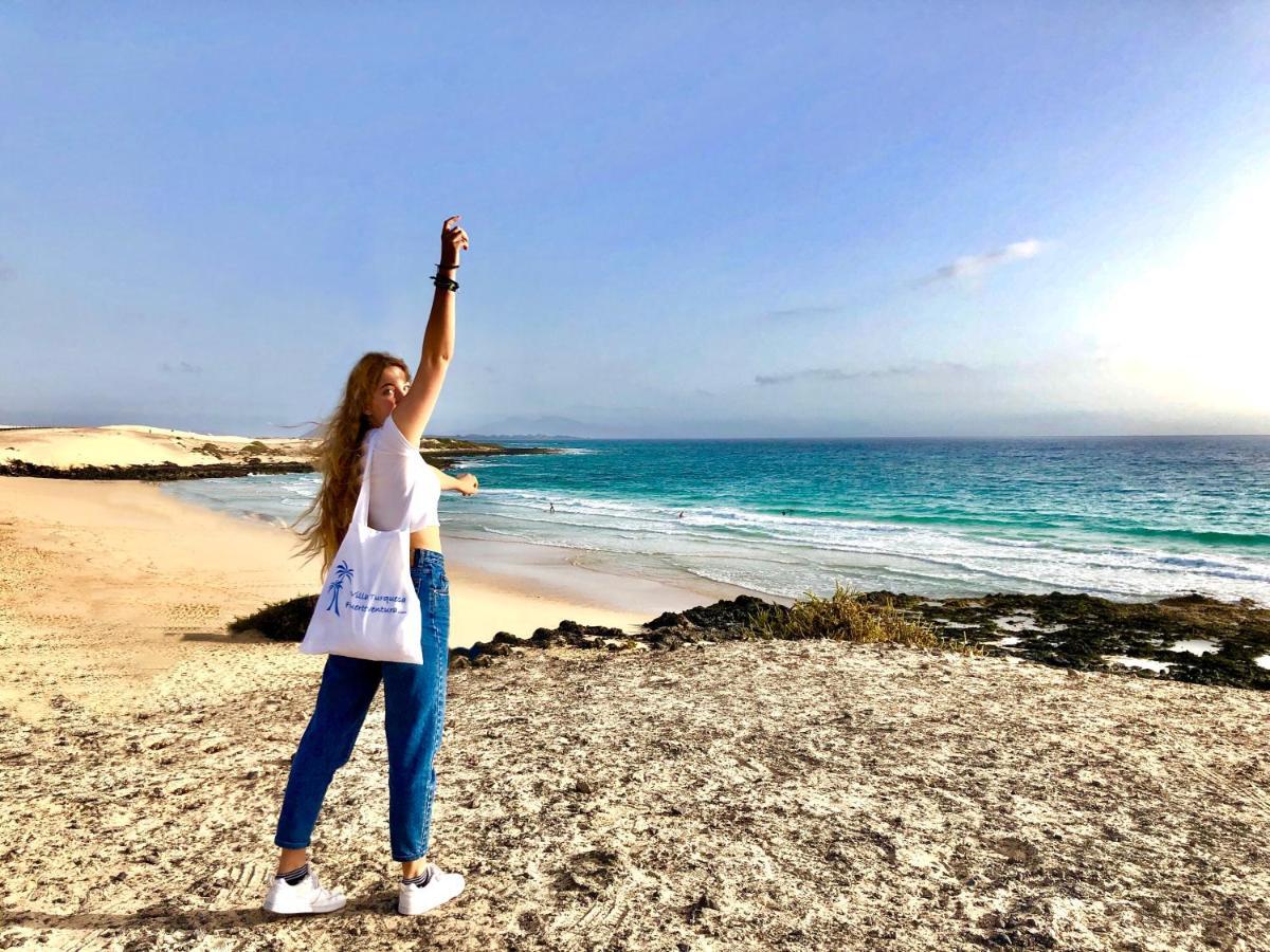 Вілла Turquesa 2 Fuerteventura Лахарес Екстер'єр фото